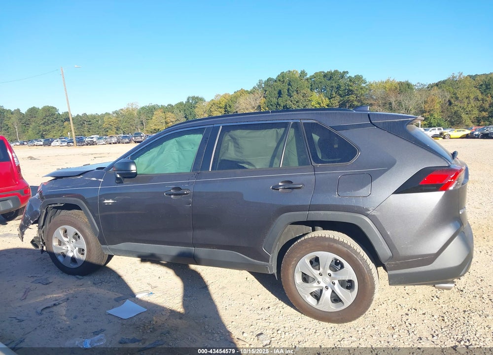 2021 TOYOTA RAV4 LE VIN: 2T3H1RFV3MC172906