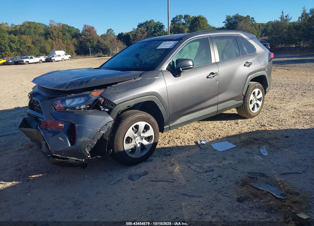 2021 TOYOTA RAV4 LE VIN: 2T3H1RFV3MC172906