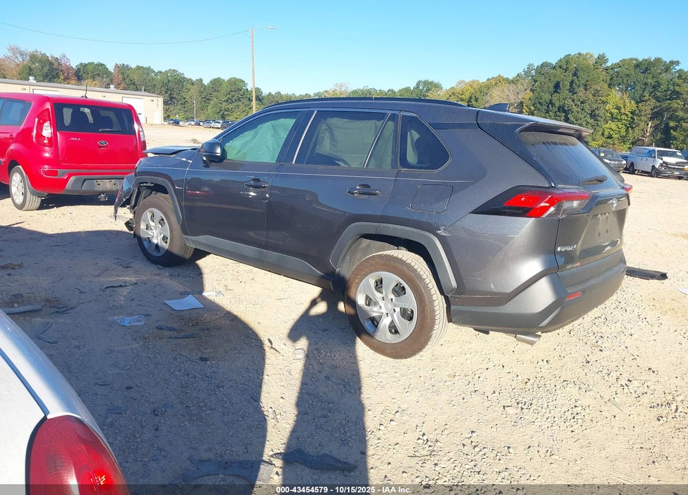2021 TOYOTA RAV4 LE VIN: 2T3H1RFV3MC172906