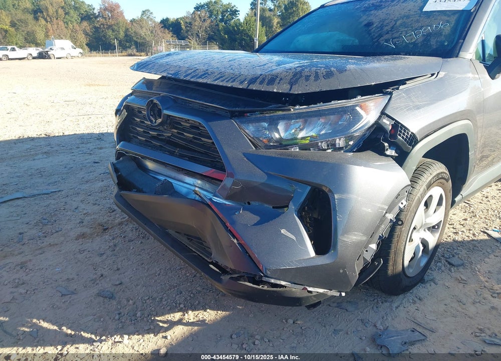 2021 TOYOTA RAV4 LE VIN: 2T3H1RFV3MC172906