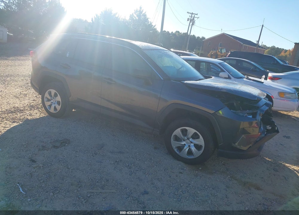 2021 TOYOTA RAV4 LE VIN: 2T3H1RFV3MC172906