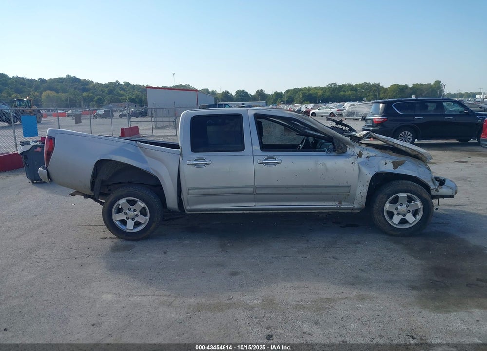 2011 CHEVROLET COLORADO VIN: 1GCDSCF96B8119758