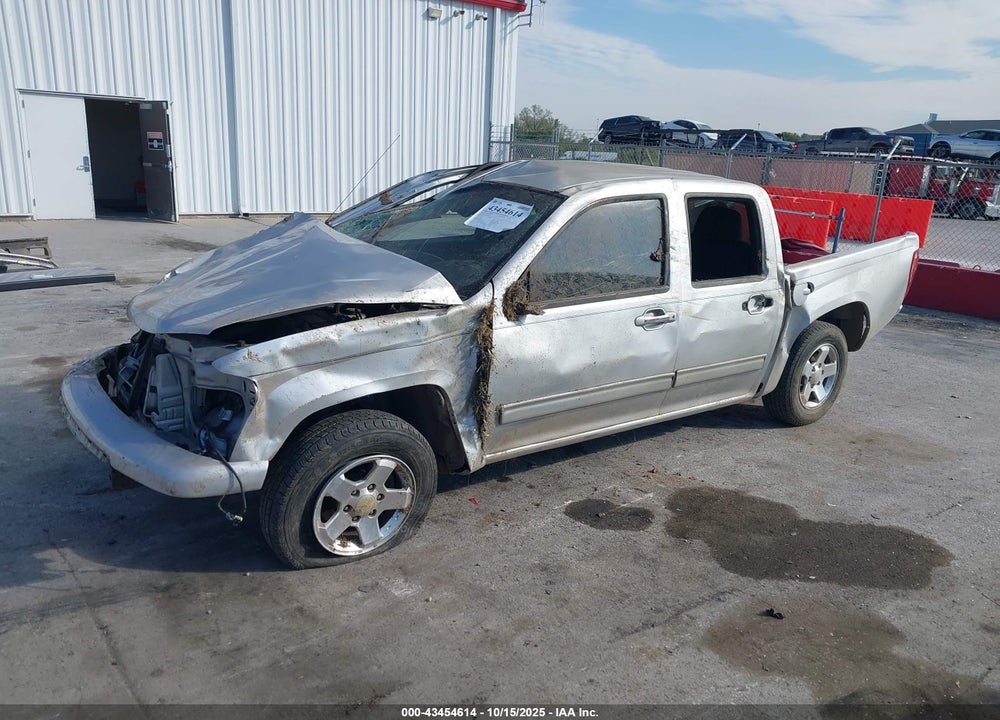 2011 CHEVROLET COLORADO VIN: 1GCDSCF96B8119758