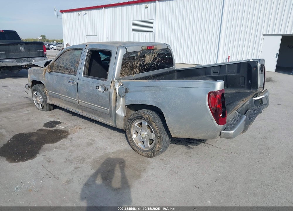 2011 CHEVROLET COLORADO VIN: 1GCDSCF96B8119758