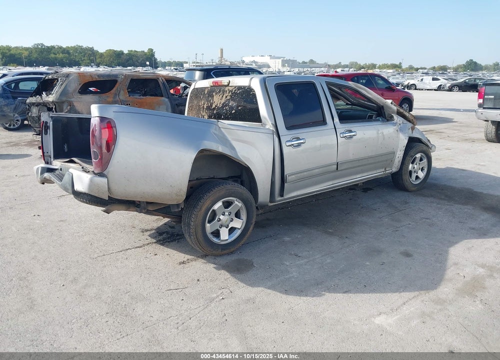 2011 CHEVROLET COLORADO VIN: 1GCDSCF96B8119758