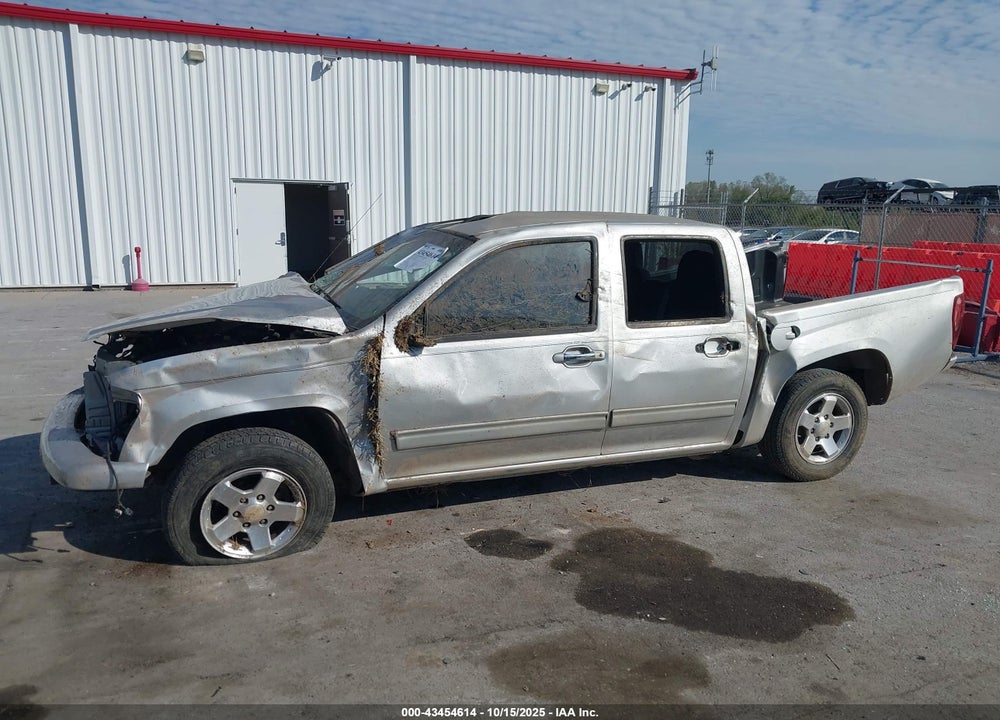 2011 CHEVROLET COLORADO VIN: 1GCDSCF96B8119758