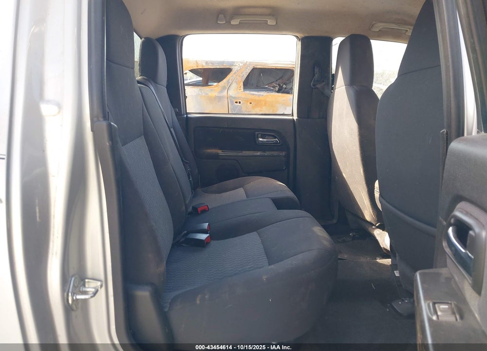 2011 CHEVROLET COLORADO VIN: 1GCDSCF96B8119758