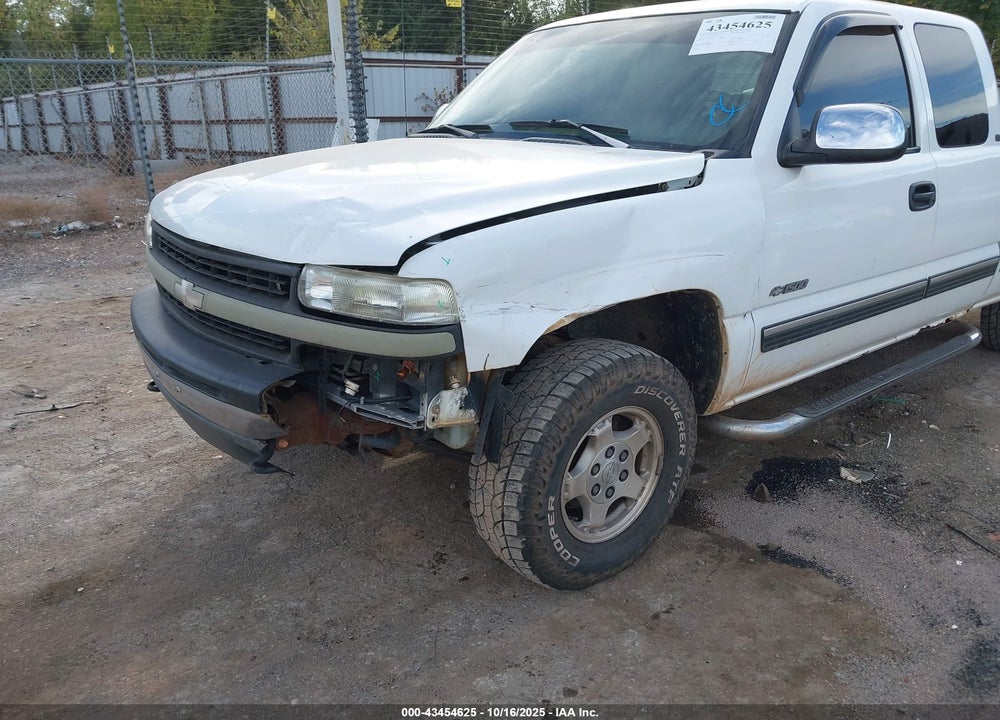 1999 CHEVROLET SILVERADO 1500 VIN: 1GCEK19T6XE177409