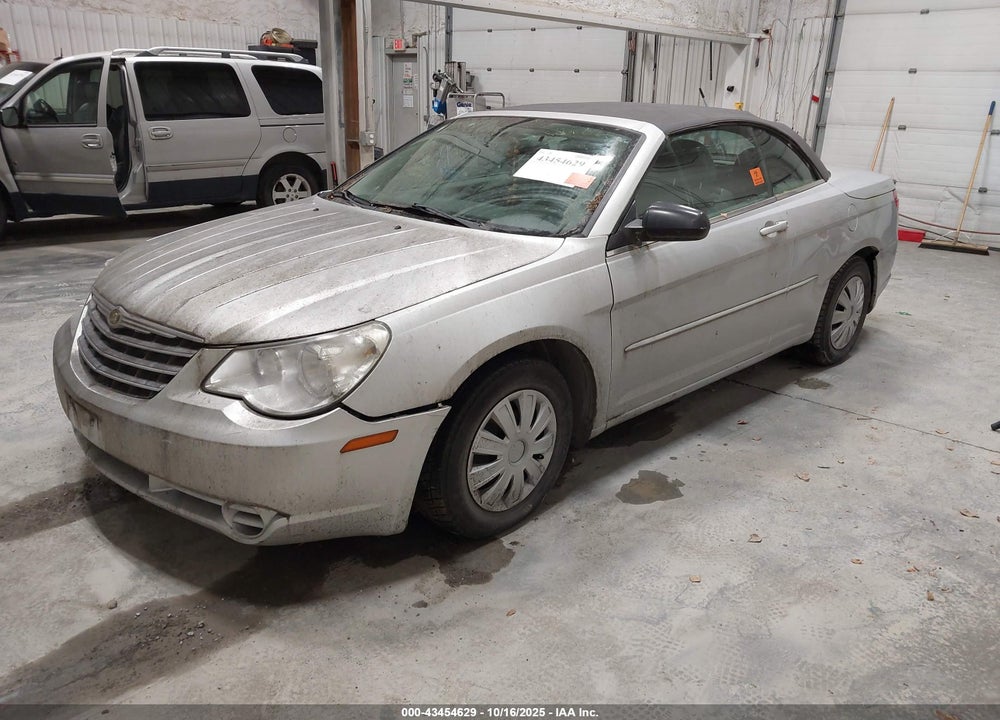 2008 CHRYSLER SEBRING LX VIN: 1C3LC45K28N264491