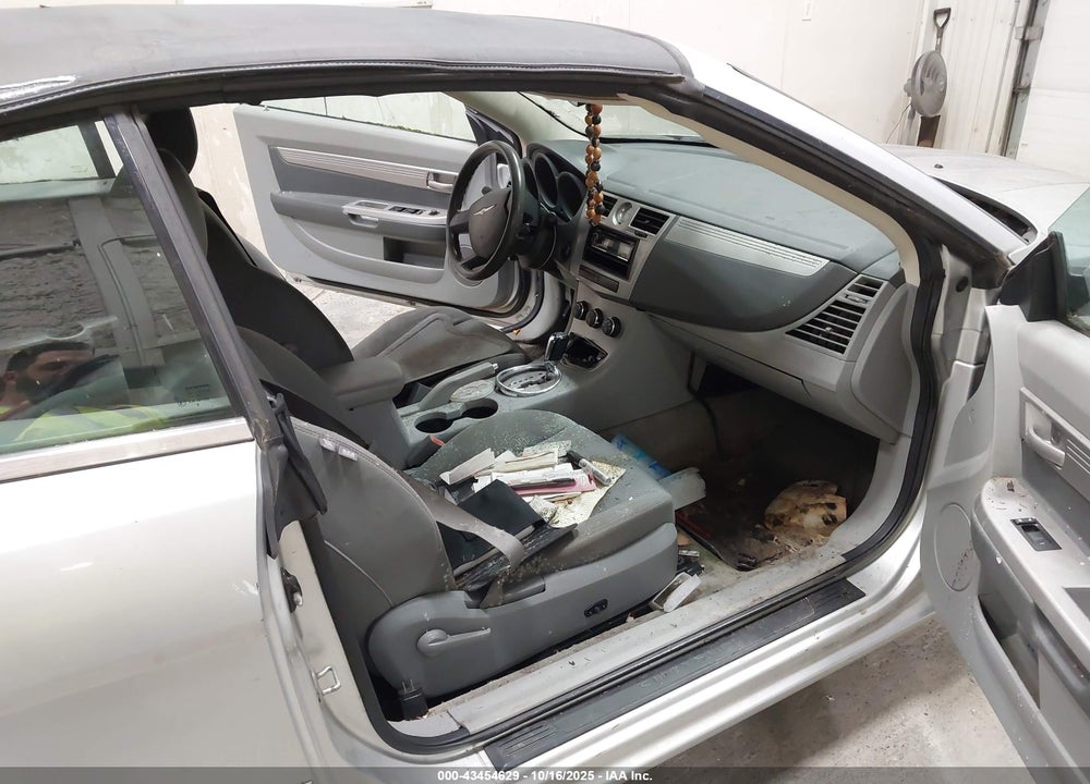 2008 CHRYSLER SEBRING LX VIN: 1C3LC45K28N264491