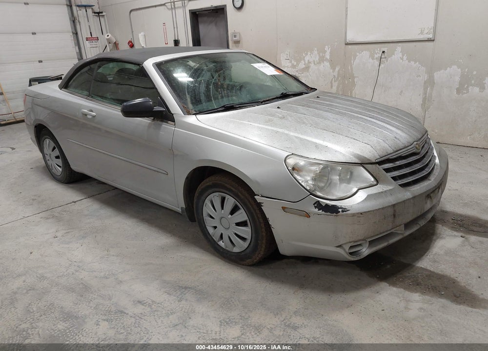 2008 CHRYSLER SEBRING LX VIN: 1C3LC45K28N264491
