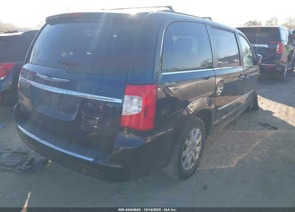 2015 CHRYSLER TOWN & COUNTRY TOURING VIN: 2C4RC1BG9FR726307