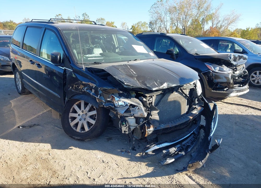 2015 CHRYSLER TOWN & COUNTRY TOURING VIN: 2C4RC1BG9FR726307