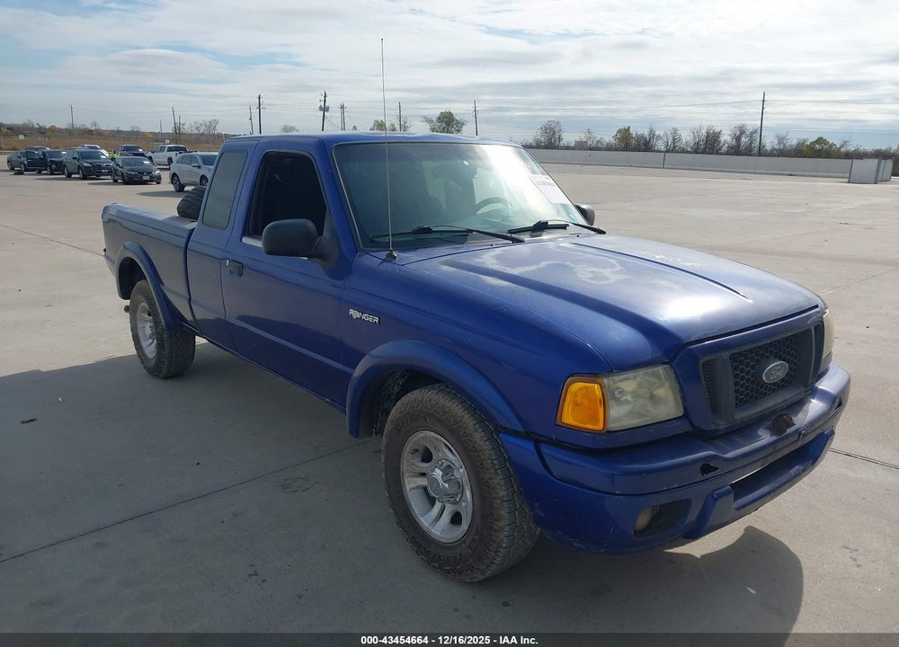 2004 FORD RANGER EDGE/TREMOR/XL/XLT VIN: 1FTYR14UX4TA08820
