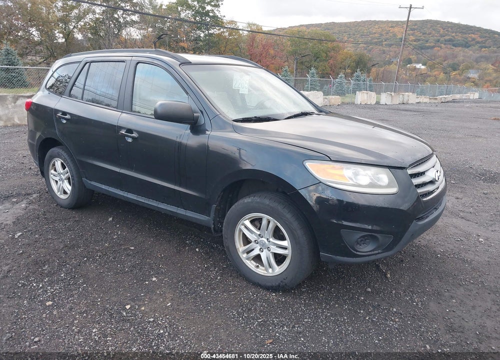 2012 HYUNDAI SANTA FE GLS VIN: 5XYZGDAB2CG102831