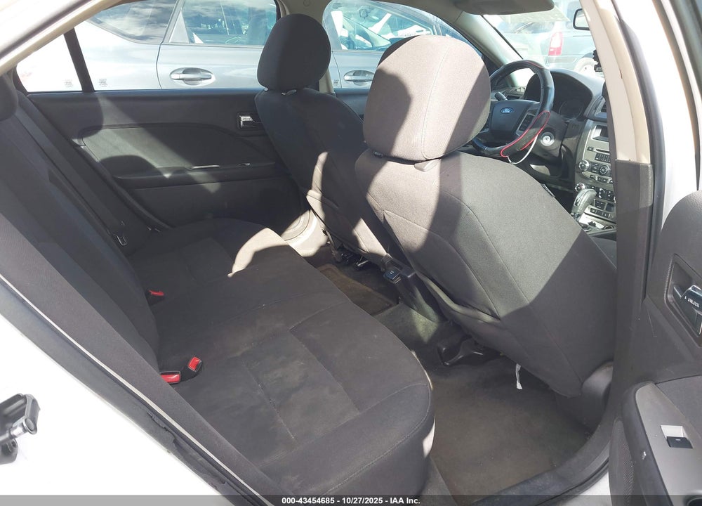 2011 FORD FUSION HYBRID VIN: 3FADP0L37BR246331