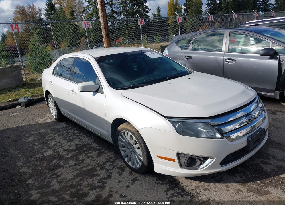 2011 FORD FUSION HYBRID VIN: 3FADP0L37BR246331