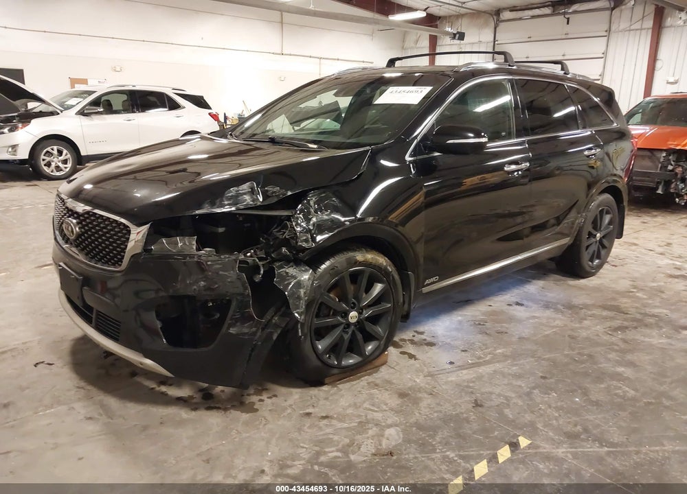 2016 KIA SORENTO VIN: 5XYPKDA55GG094102
