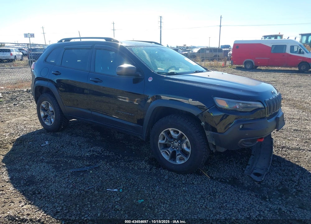 2019 JEEP CHEROKEE TRAILHAWK 4X4 VIN: 1C4PJMBX6KD313689