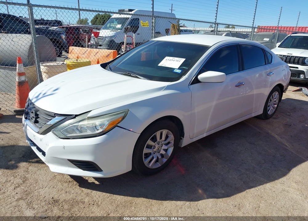 2016 NISSAN ALTIMA VIN: 1N4AL3AP9GC138451