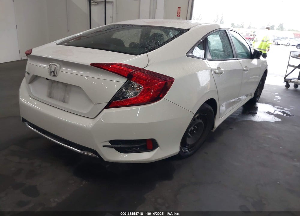 2021 HONDA CIVIC VIN: 2HGFC2F65MH510775