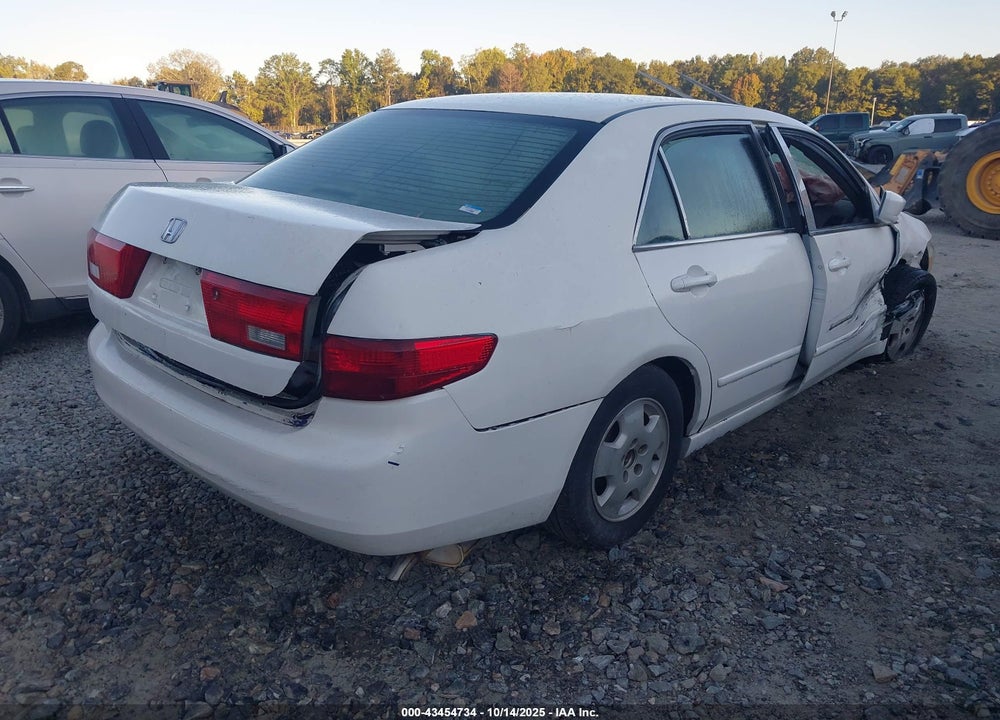 2003 HONDA ACCORD 2.4 LX VIN: 3HGCM563X3G702229