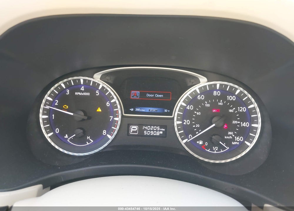 2013 INFINITI JX35 VIN: 5N1AL0MM7DC337967