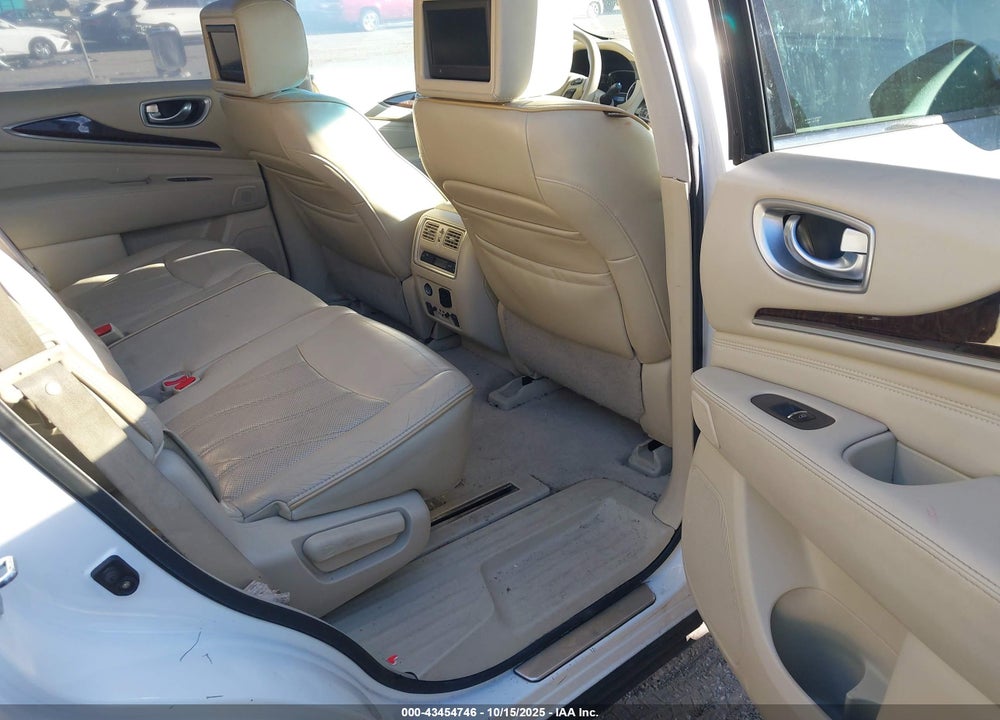 2013 INFINITI JX35 VIN: 5N1AL0MM7DC337967