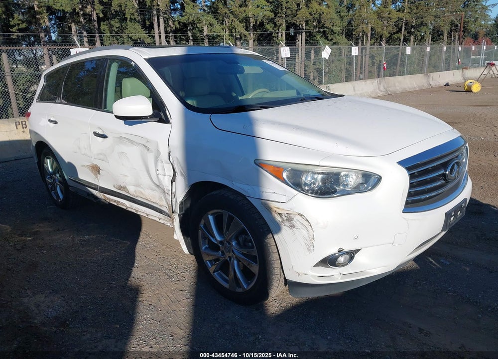2013 INFINITI JX35 VIN: 5N1AL0MM7DC337967