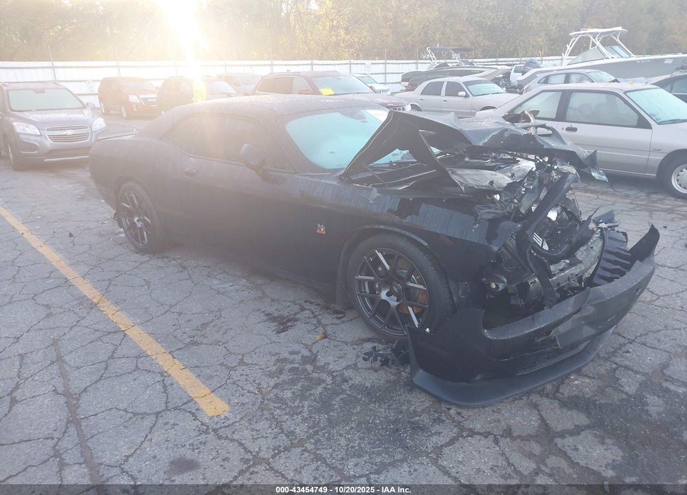 2019 DODGE CHALLENGER R/T SCAT PACK VIN: 2C3CDZFJ2KH741498