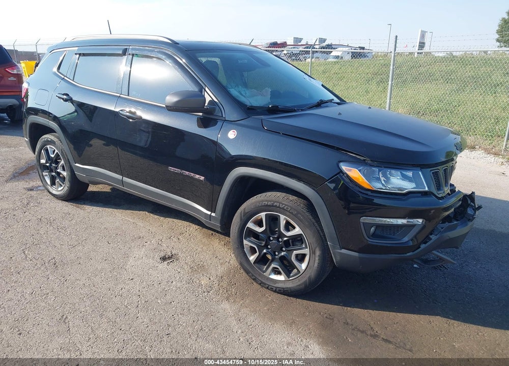 2018 JEEP COMPASS TRAILHAWK 4X4 VIN: 3C4NJDDB4JT128932