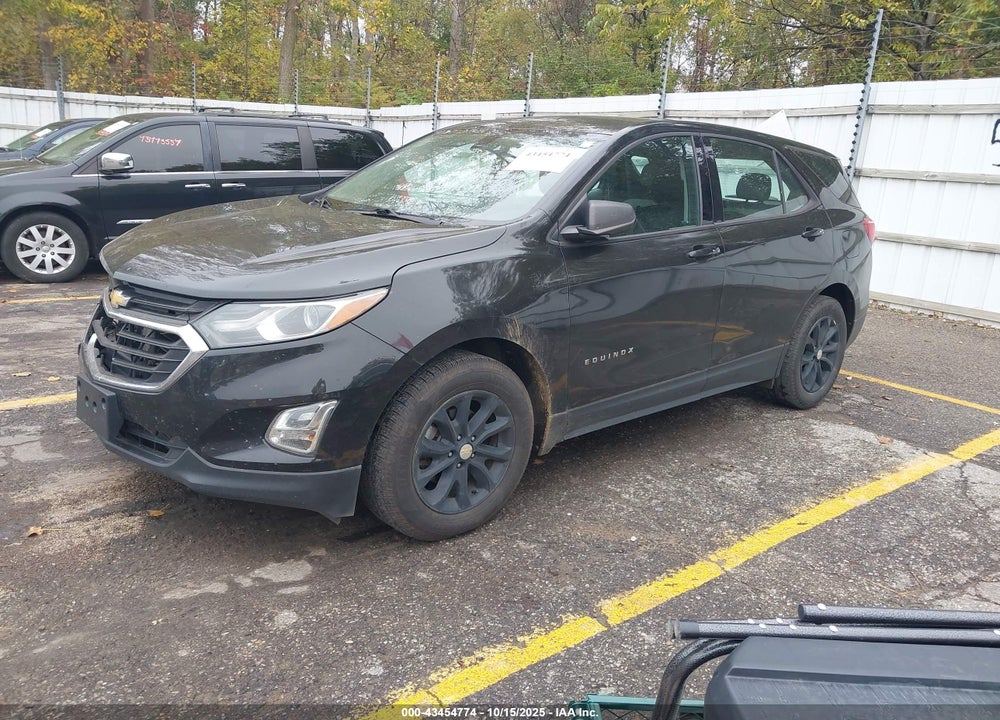2018 CHEVROLET EQUINOX VIN: 2GNAXHEV7J6337929