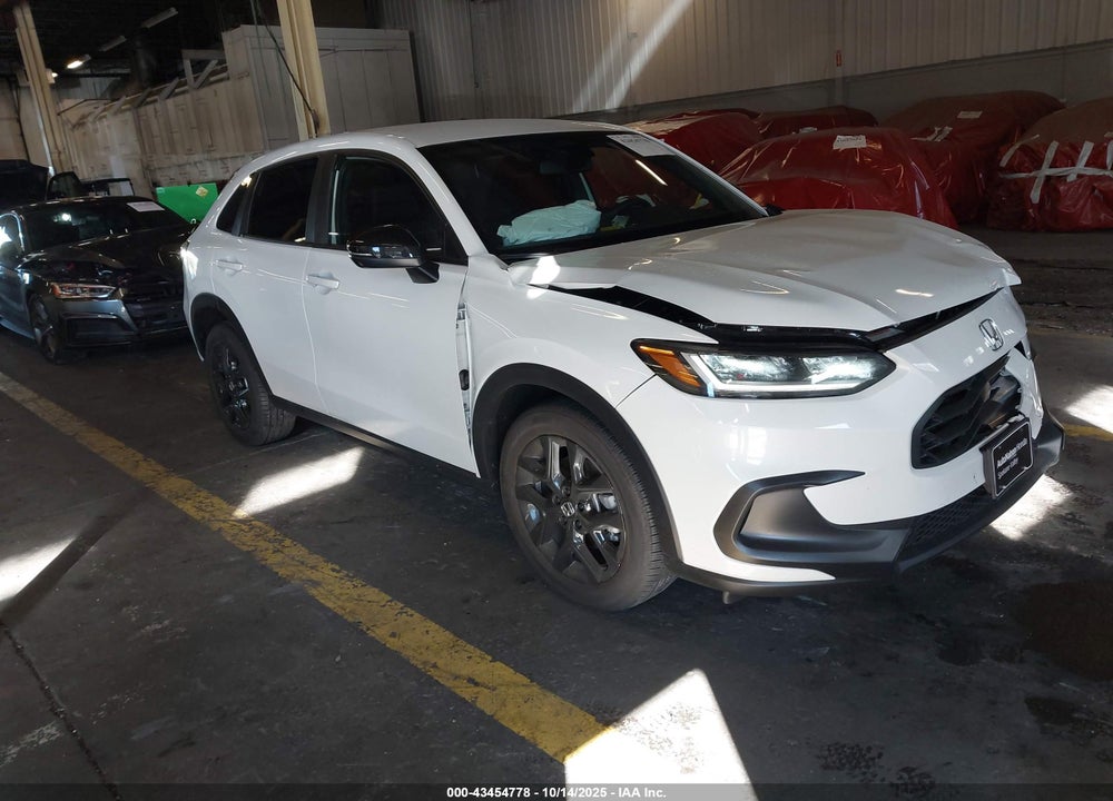 2025 HONDA HR-V AWD SPORT VIN: 3CZRZ2H55SM783383
