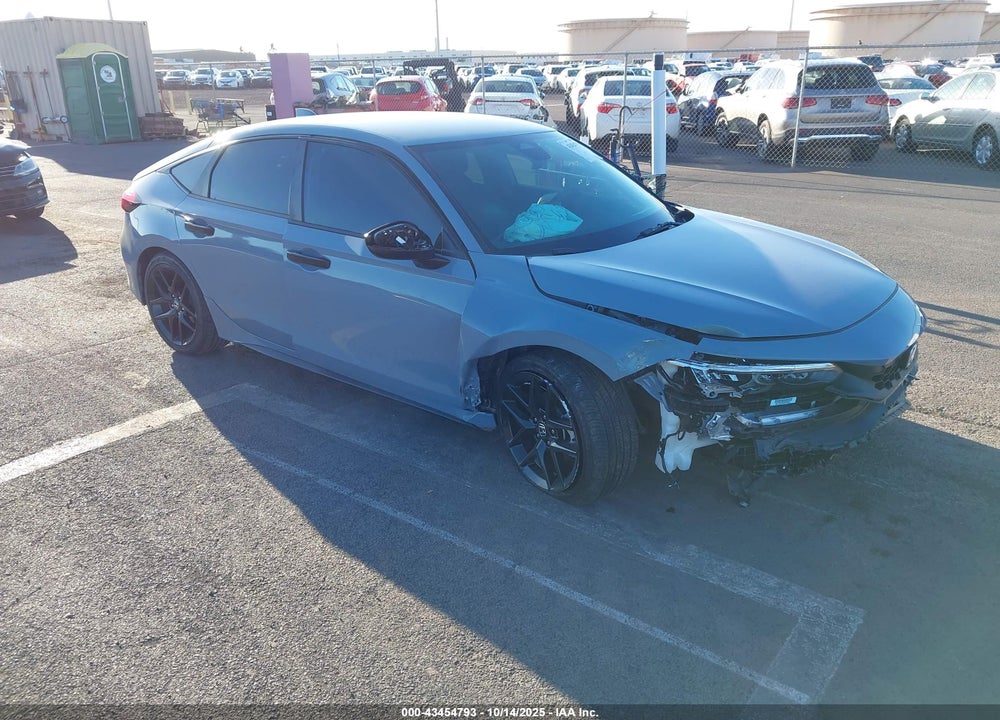 2024 HONDA CIVIC SPORT VIN: 19XFL2H82RE033092