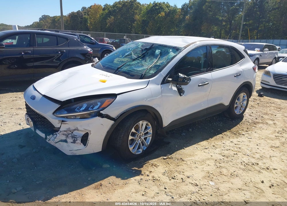 2021 FORD ESCAPE S VIN: 1FMCU0F60MUA98583