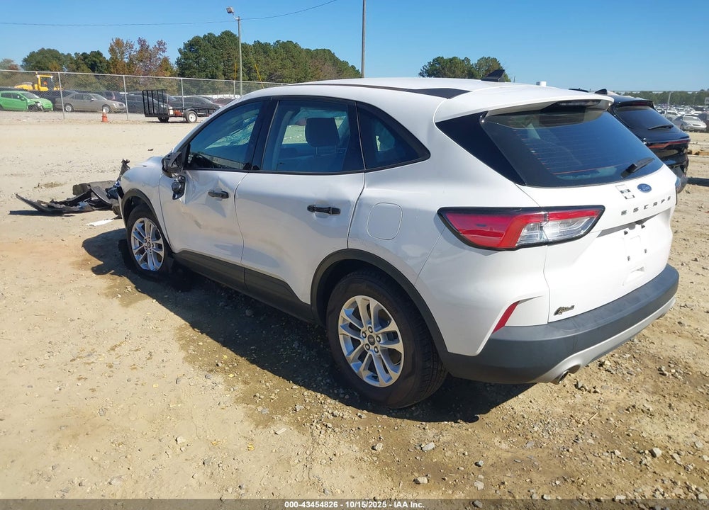 2021 FORD ESCAPE S VIN: 1FMCU0F60MUA98583