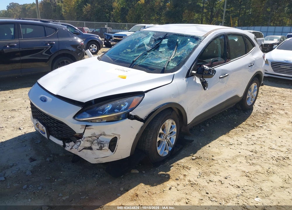 2021 FORD ESCAPE S VIN: 1FMCU0F60MUA98583