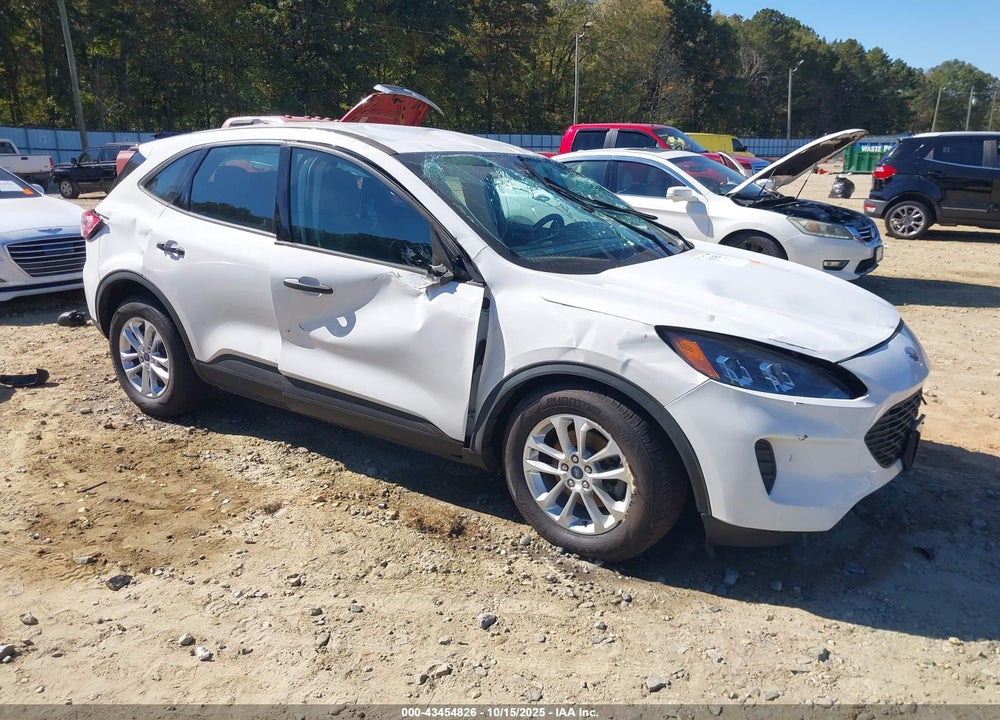 2021 FORD ESCAPE S VIN: 1FMCU0F60MUA98583
