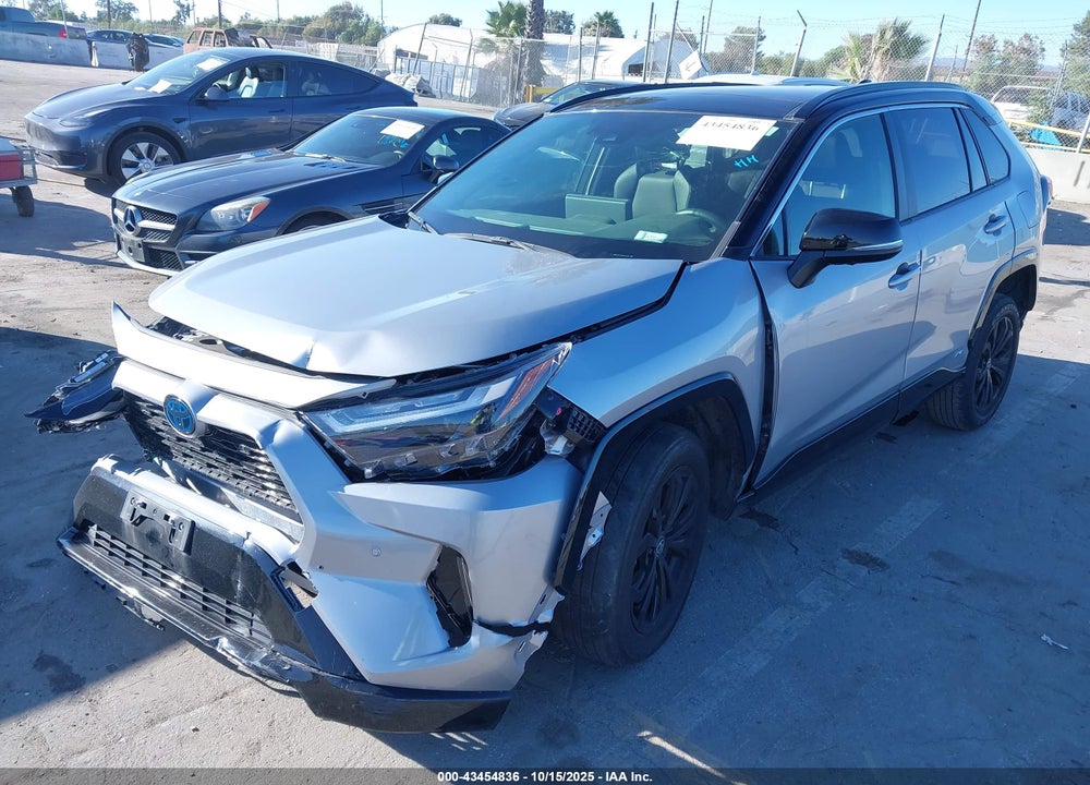 2024 TOYOTA RAV4 HYBRID XSE VIN: JTME6RFV4RD552652