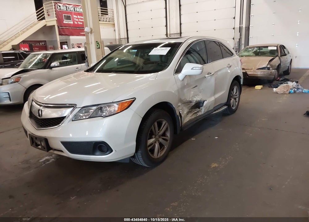 2014 ACURA RDX VIN: 5J8TB4H30EL016025