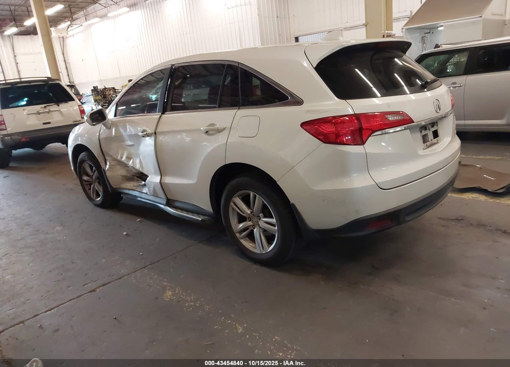 2014 ACURA RDX VIN: 5J8TB4H30EL016025