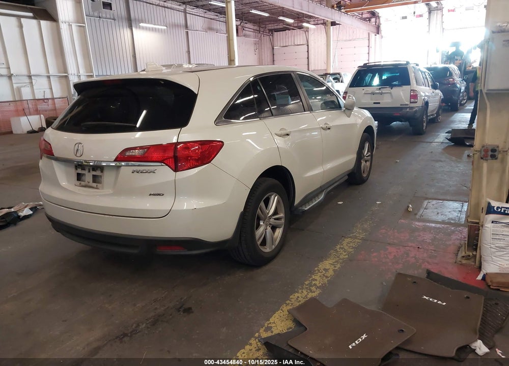2014 ACURA RDX VIN: 5J8TB4H30EL016025