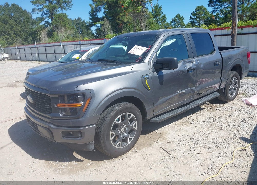 2024 FORD F-150 STX VIN: 1FTEW2K50RKE84116