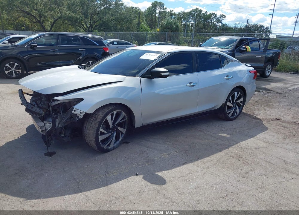 2016 NISSAN MAXIMA VIN: 1N4AA6AP1GC382036