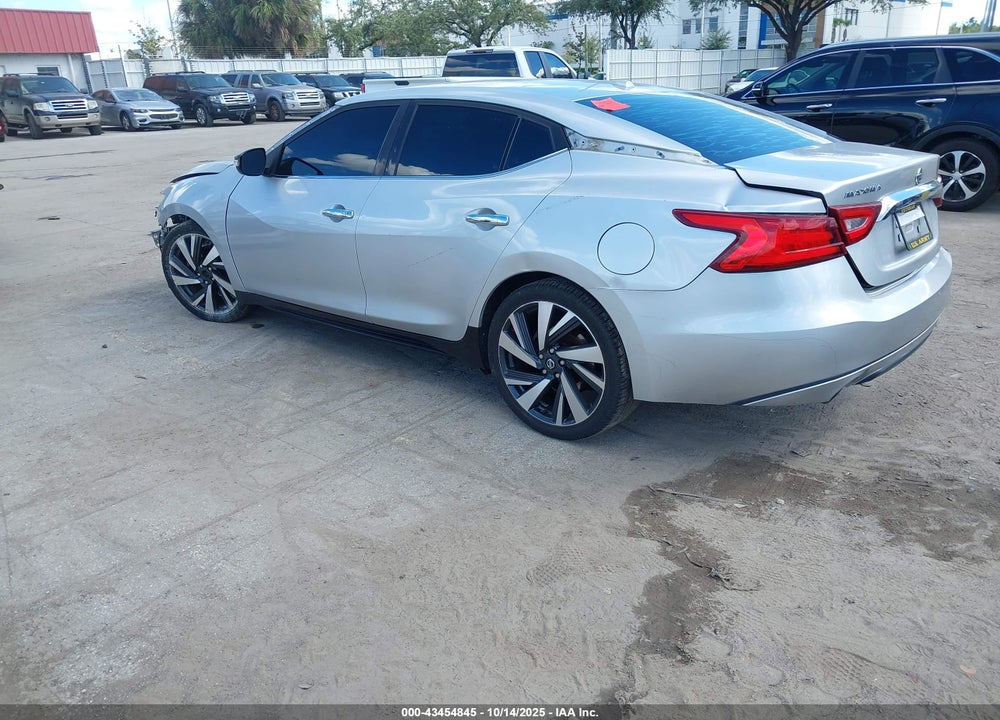 2016 NISSAN MAXIMA VIN: 1N4AA6AP1GC382036