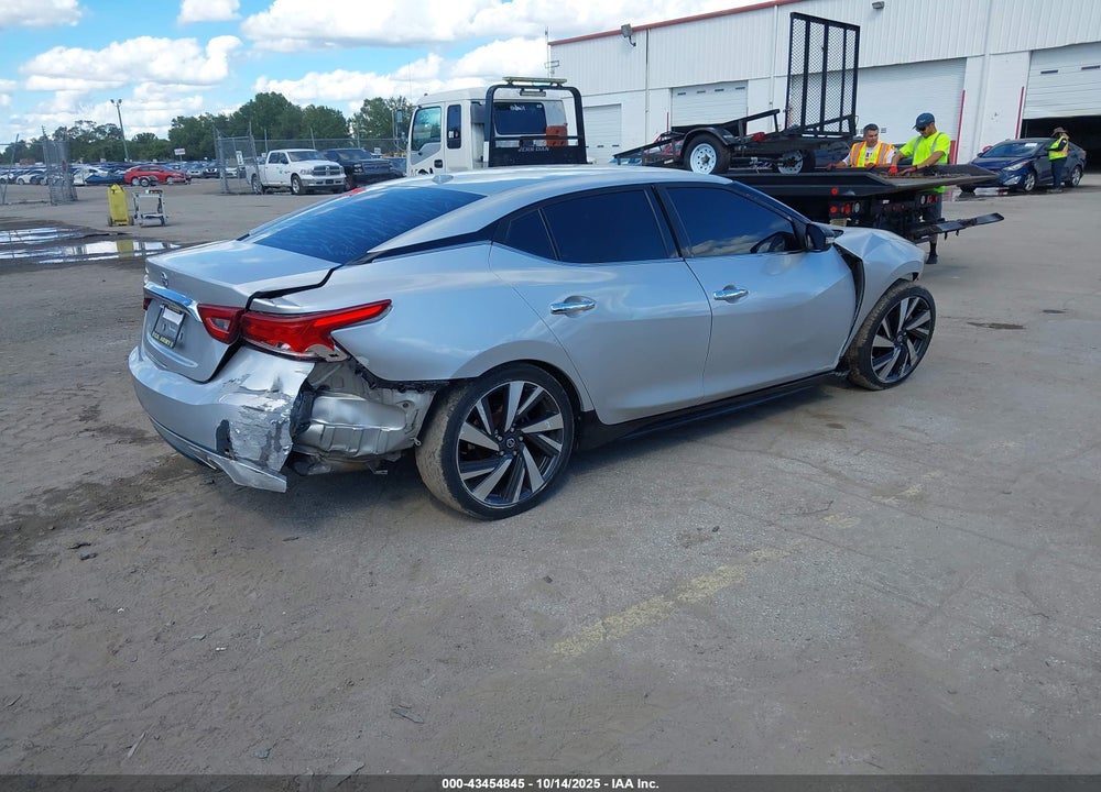 2016 NISSAN MAXIMA VIN: 1N4AA6AP1GC382036