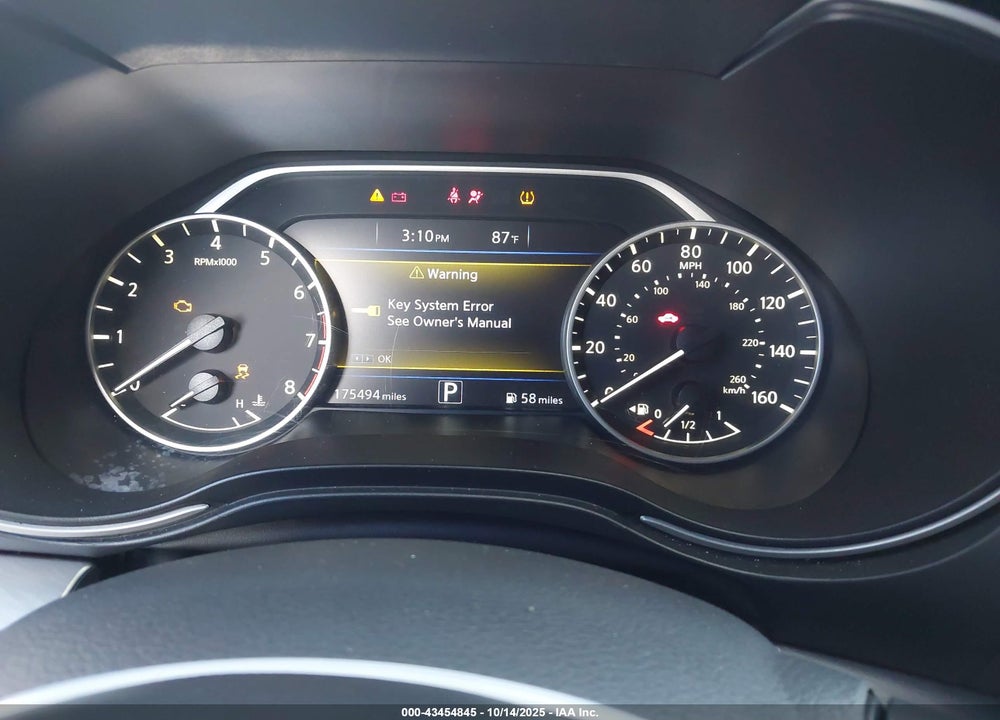 2016 NISSAN MAXIMA VIN: 1N4AA6AP1GC382036