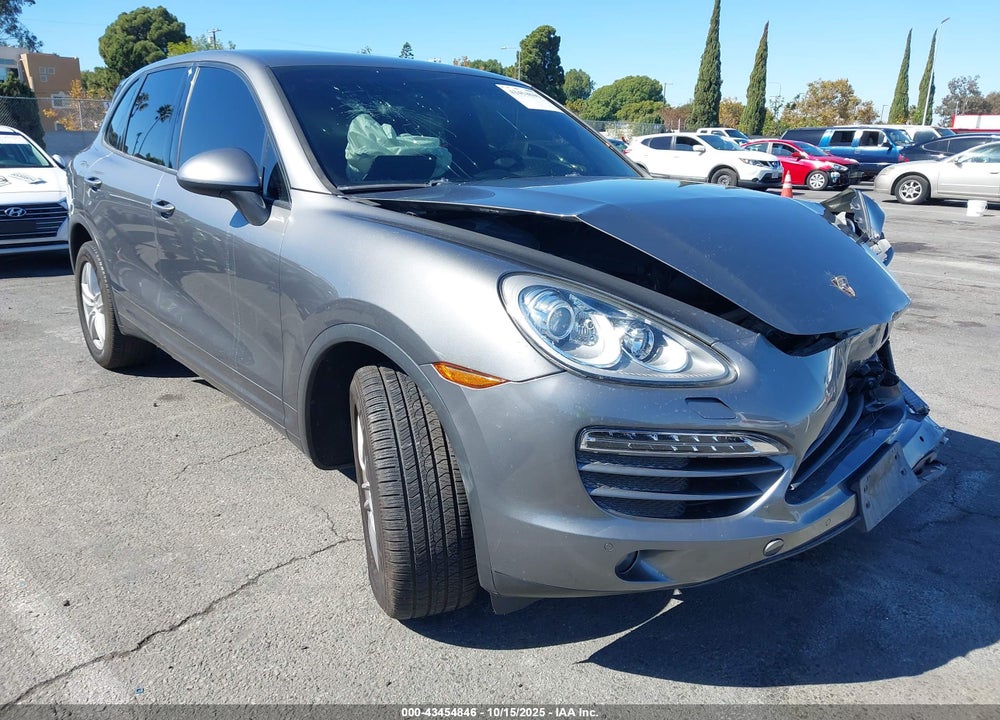 2014 PORSCHE CAYENNE VIN: WP1AA2A28ELA96073
