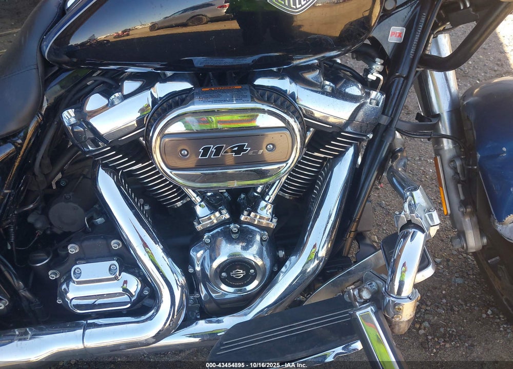 2022 HARLEY-DAVIDSON FLTRXS VIN: 1HD1KTP20NB620087