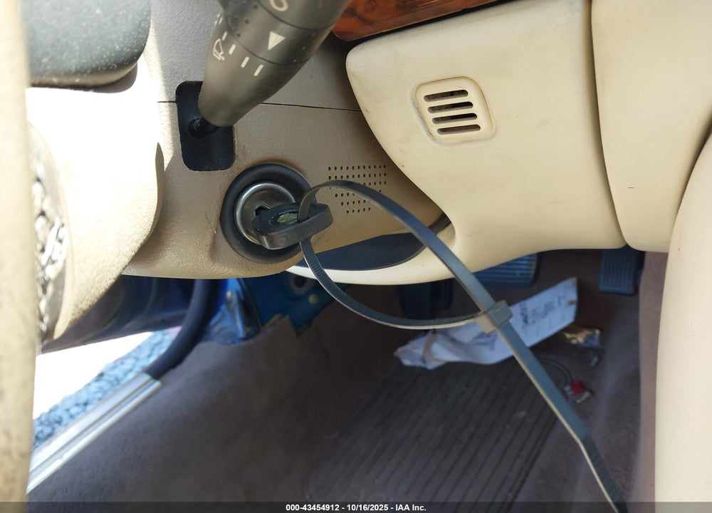 2001 JAGUAR XK8 VIN: SAJDA42C31NA20894